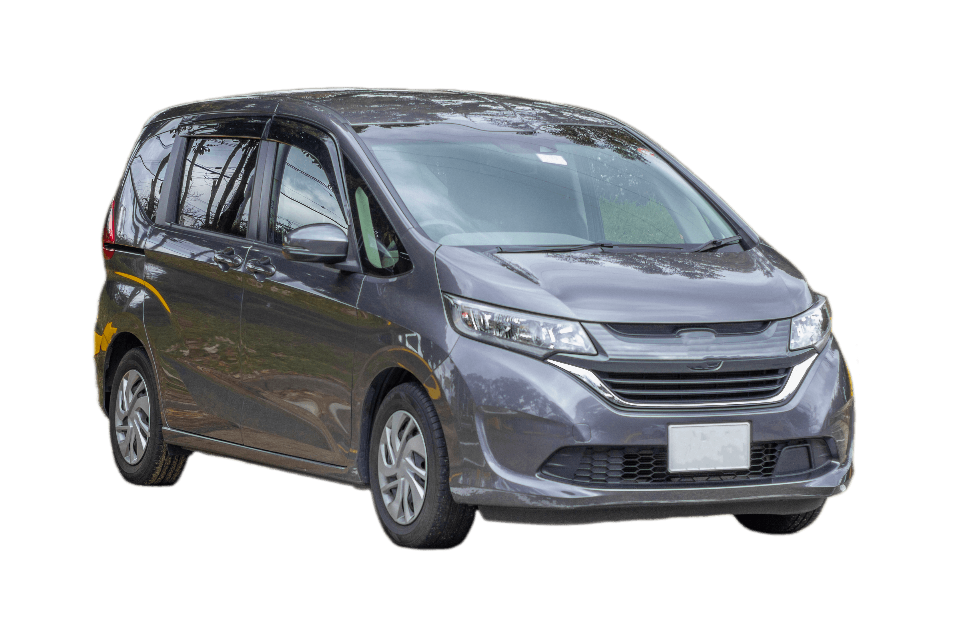 無料レンタカー(ステップワゴン)