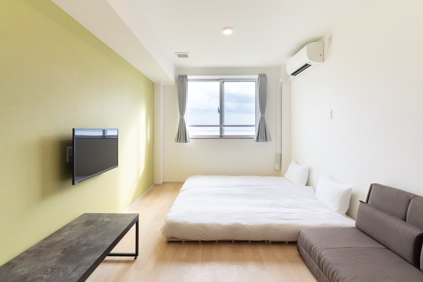 ローベッド ツイン - シティビュー